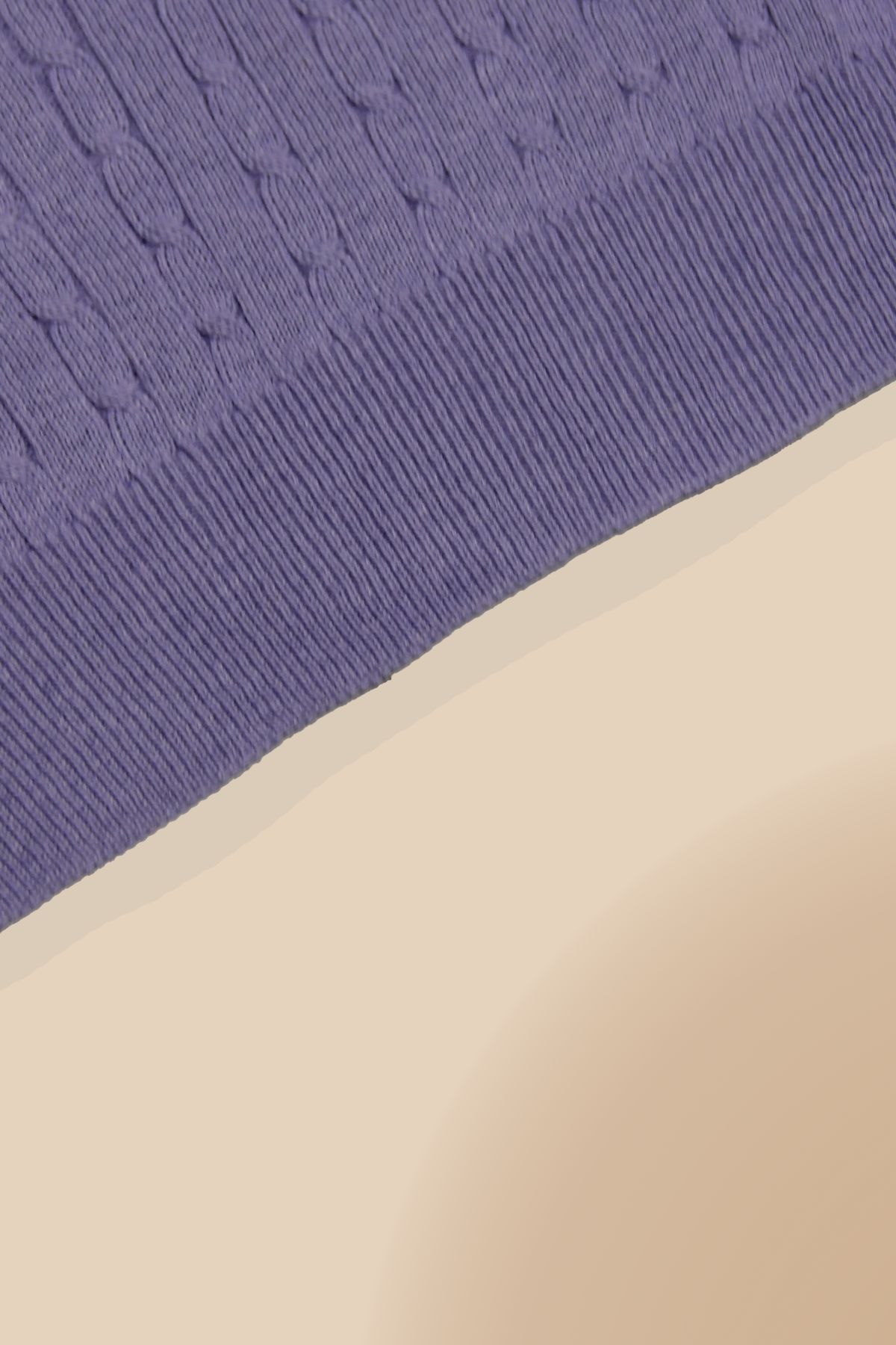 PANAHORSE İnce Saç Örme Bayan Yaka Kazak